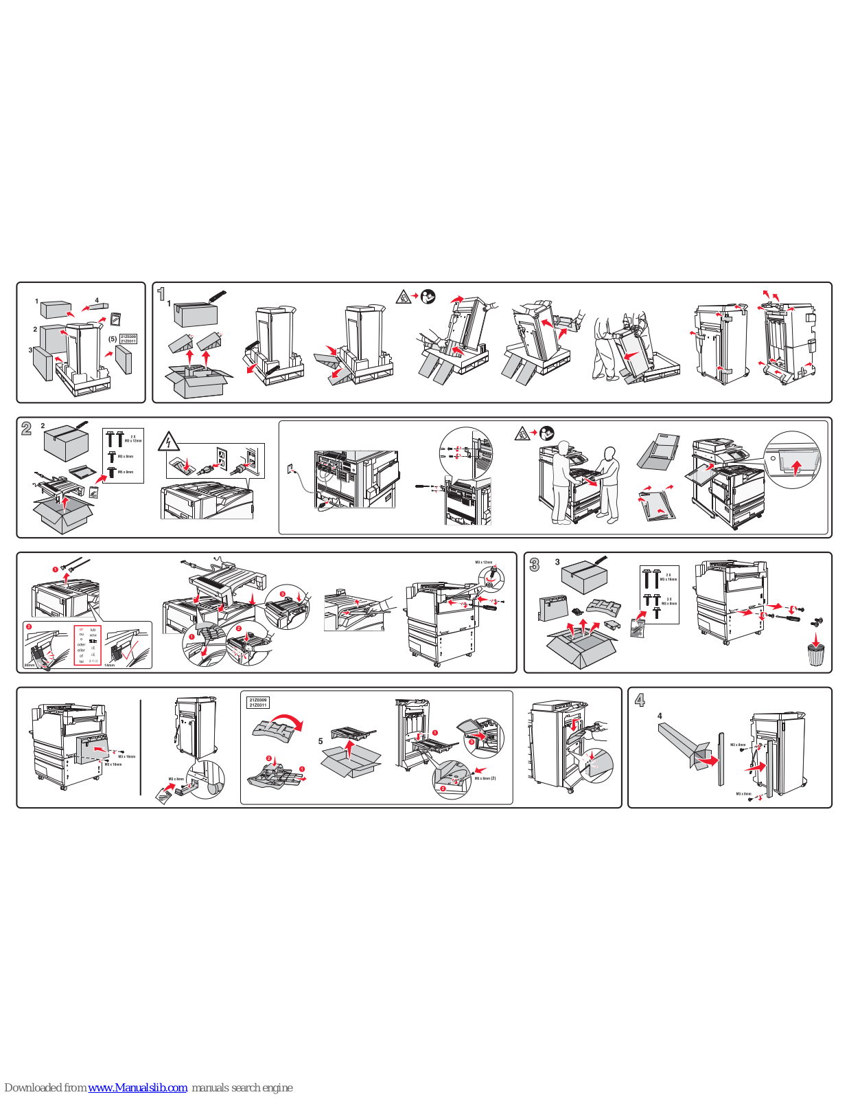 Lexmark 940e, 945e, X940e, X945e Accessory Installation Manual - ManualMachine.com
