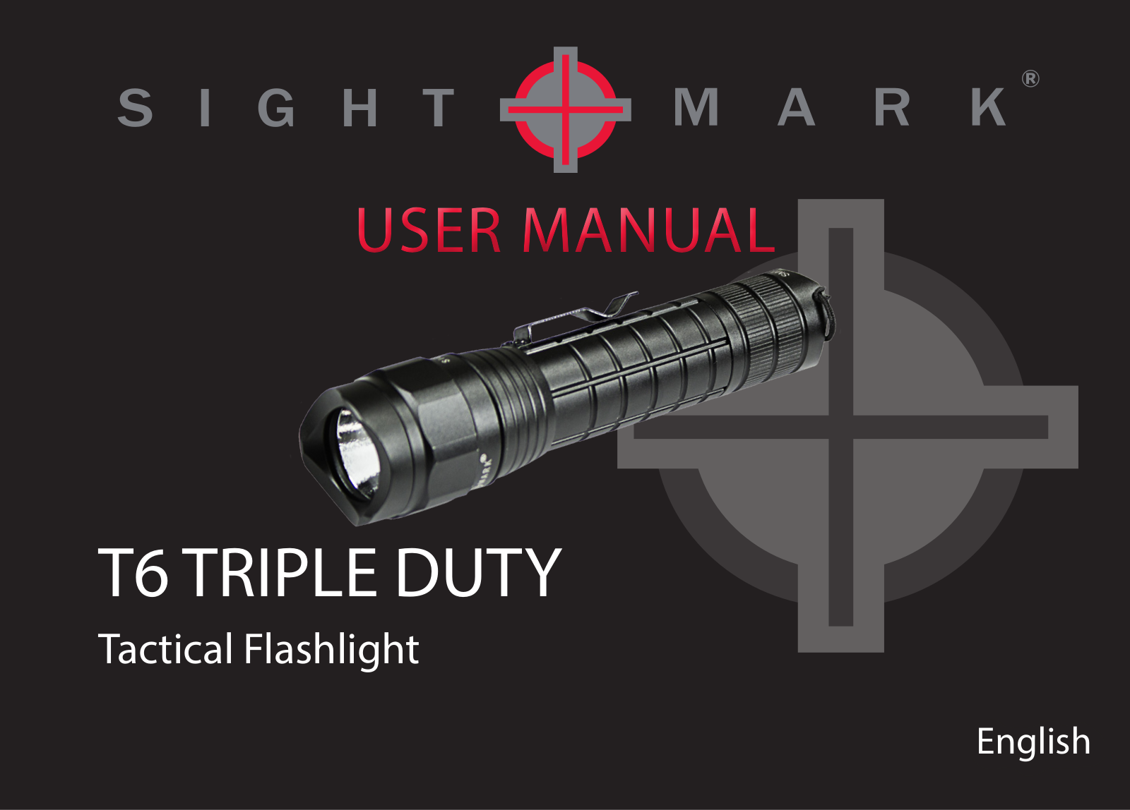 Sightmark T6 Triple Duty User Manual