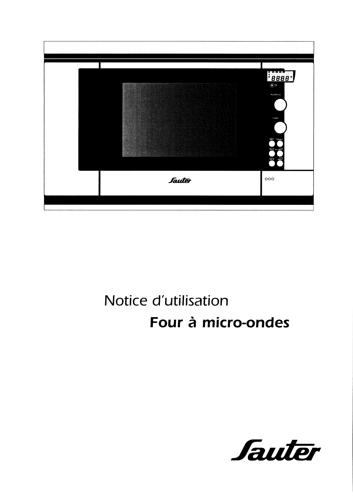 SAUTER SME15 User Manual