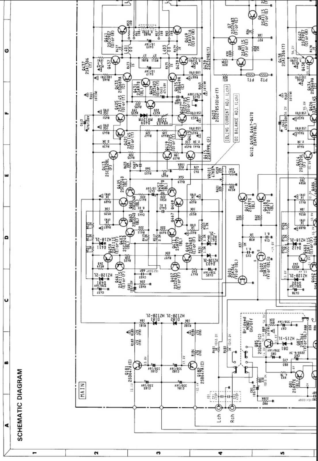 Harman Kardon Citation 24 Schematic