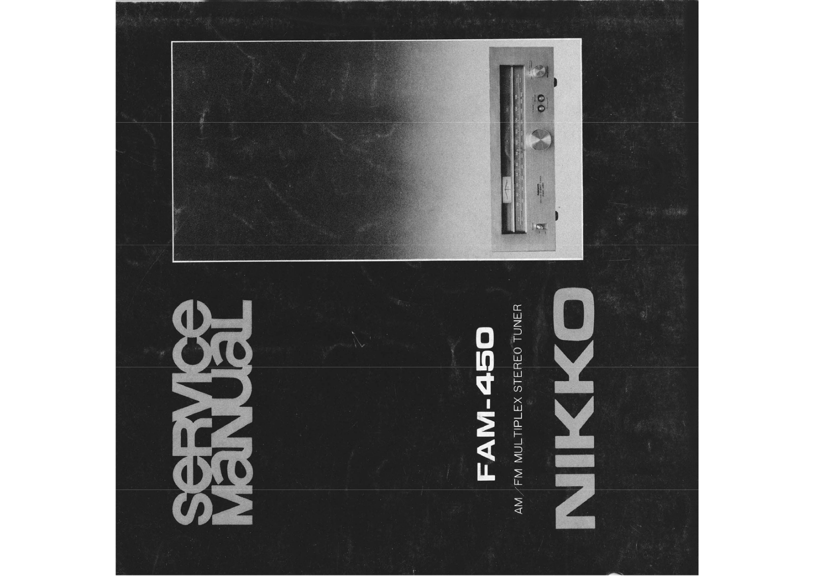 Nikko FAM-450 Service Manual