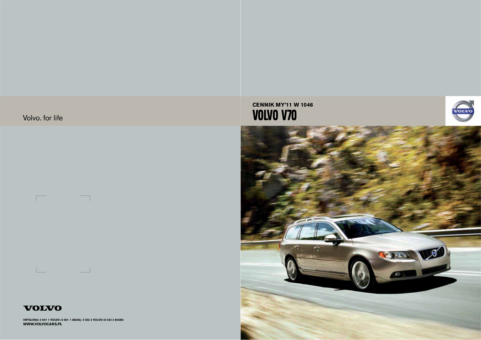 Volvo V70 User Manual