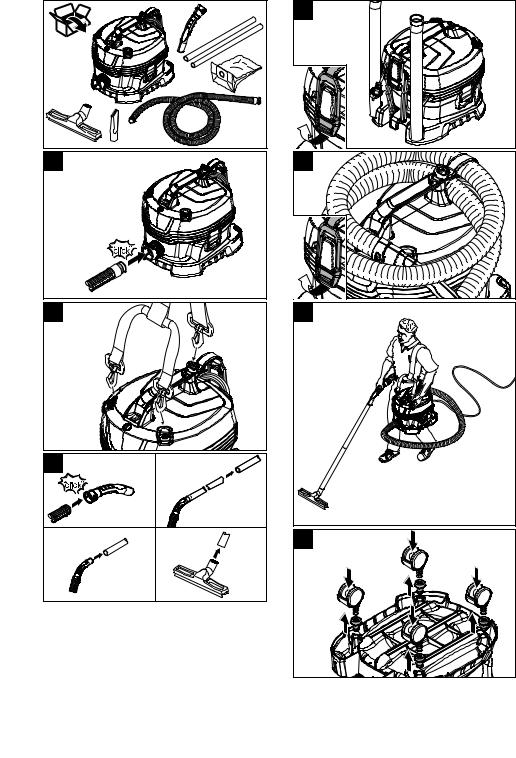 Karcher T 8/1 L User manual