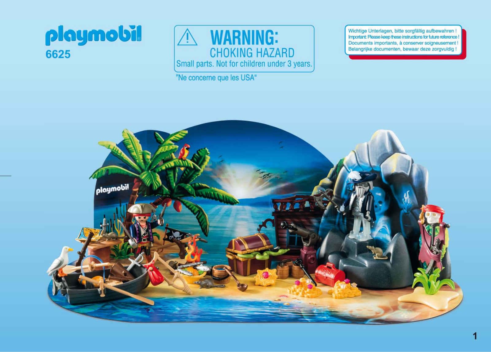 Playmobil 6625 Instructions