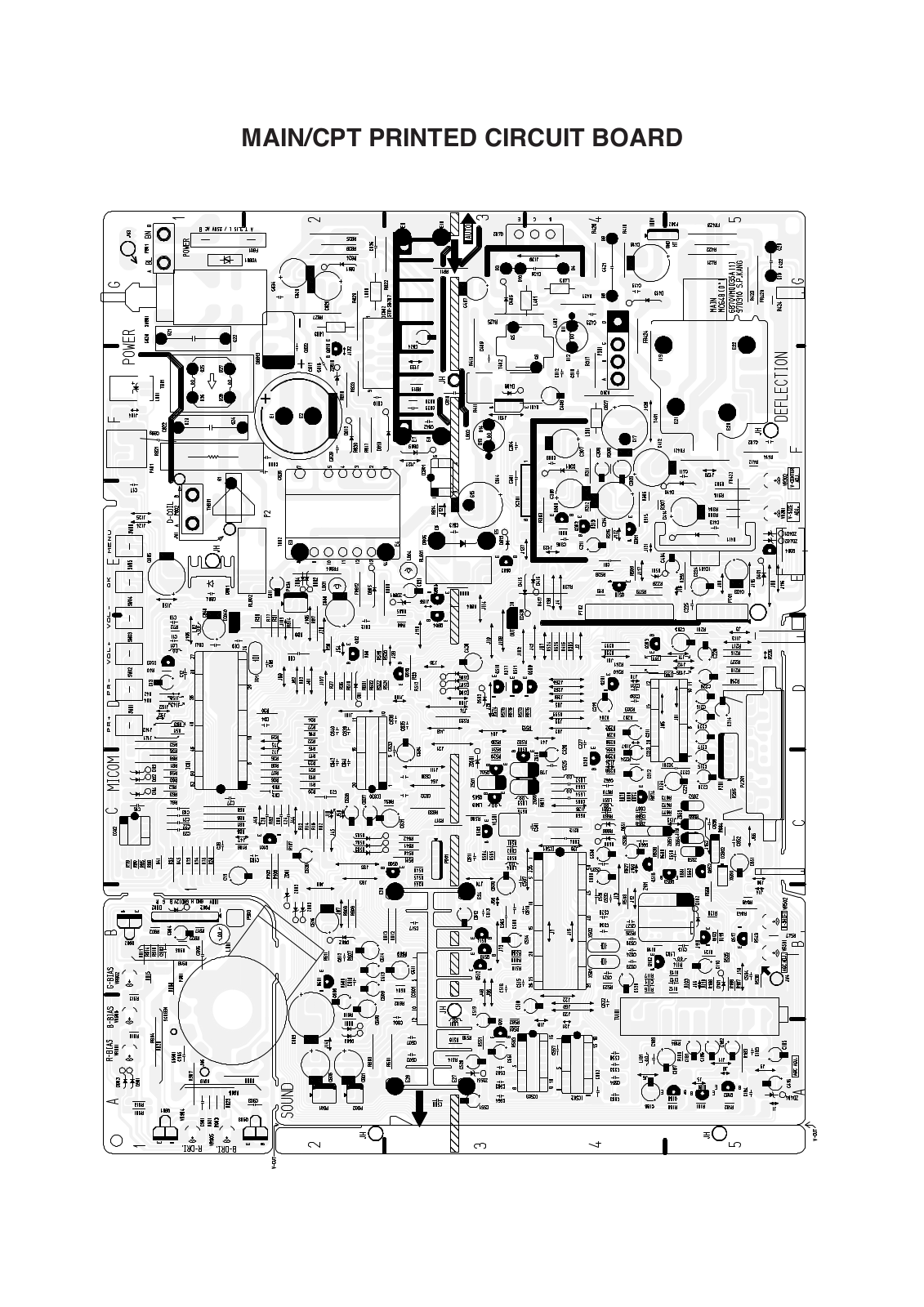 LG cf-21d33e Schematics