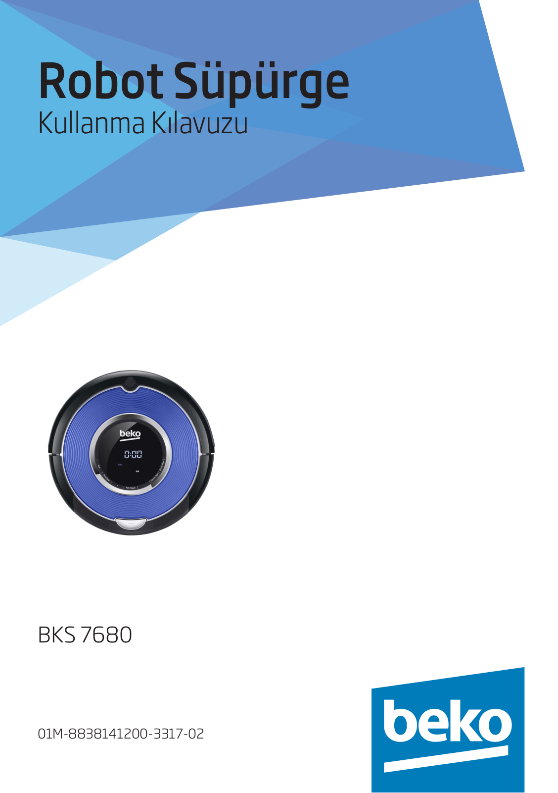 Beko BKS 7680 User manual