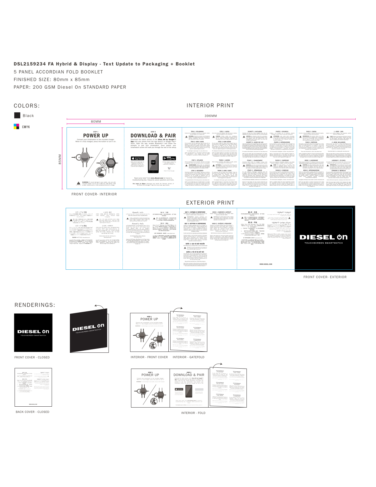 Fossil Group DW6A User Manual