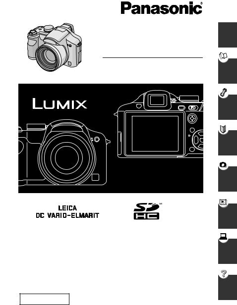 Panasonic LUMIX DMC-FZ8 User Manual