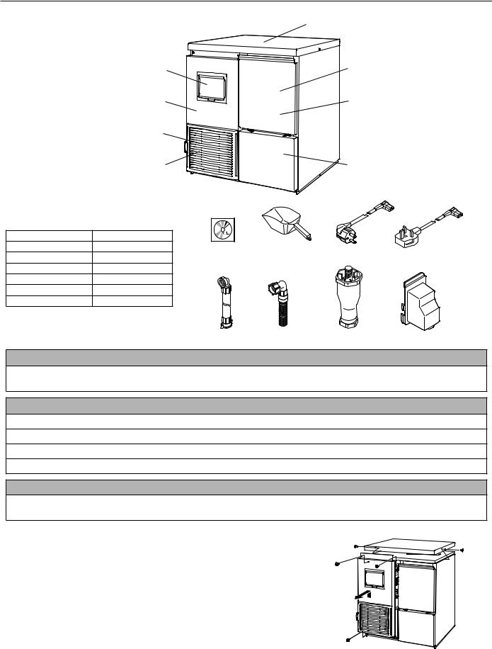 Hoshizaki FM-150KE, FM-150KE-N, CM-140KE, FM-150KE-50, FM-150KE-50-N INSTALLATION MANUAL