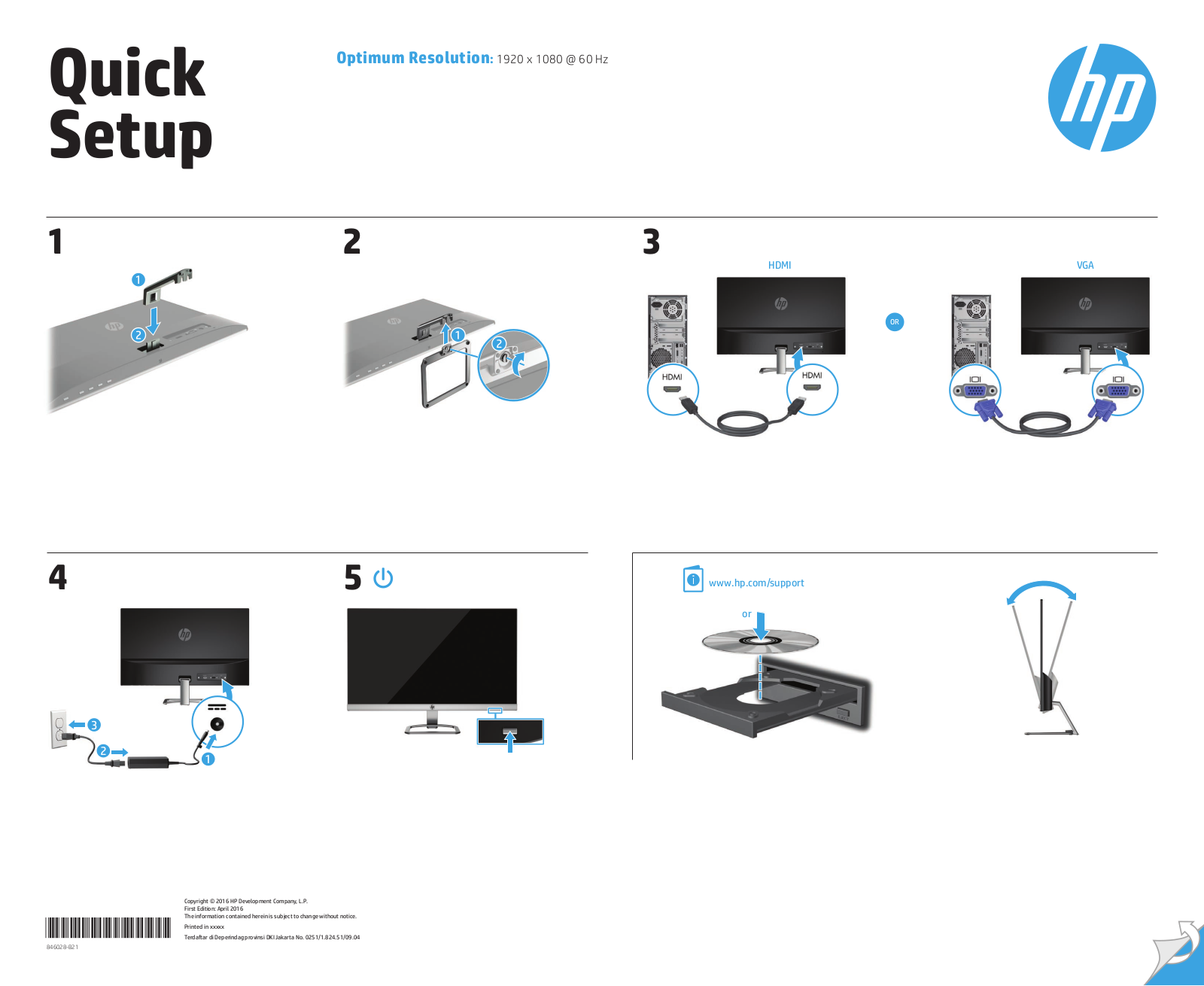 Hewlett Packard T3M80AA User Manual