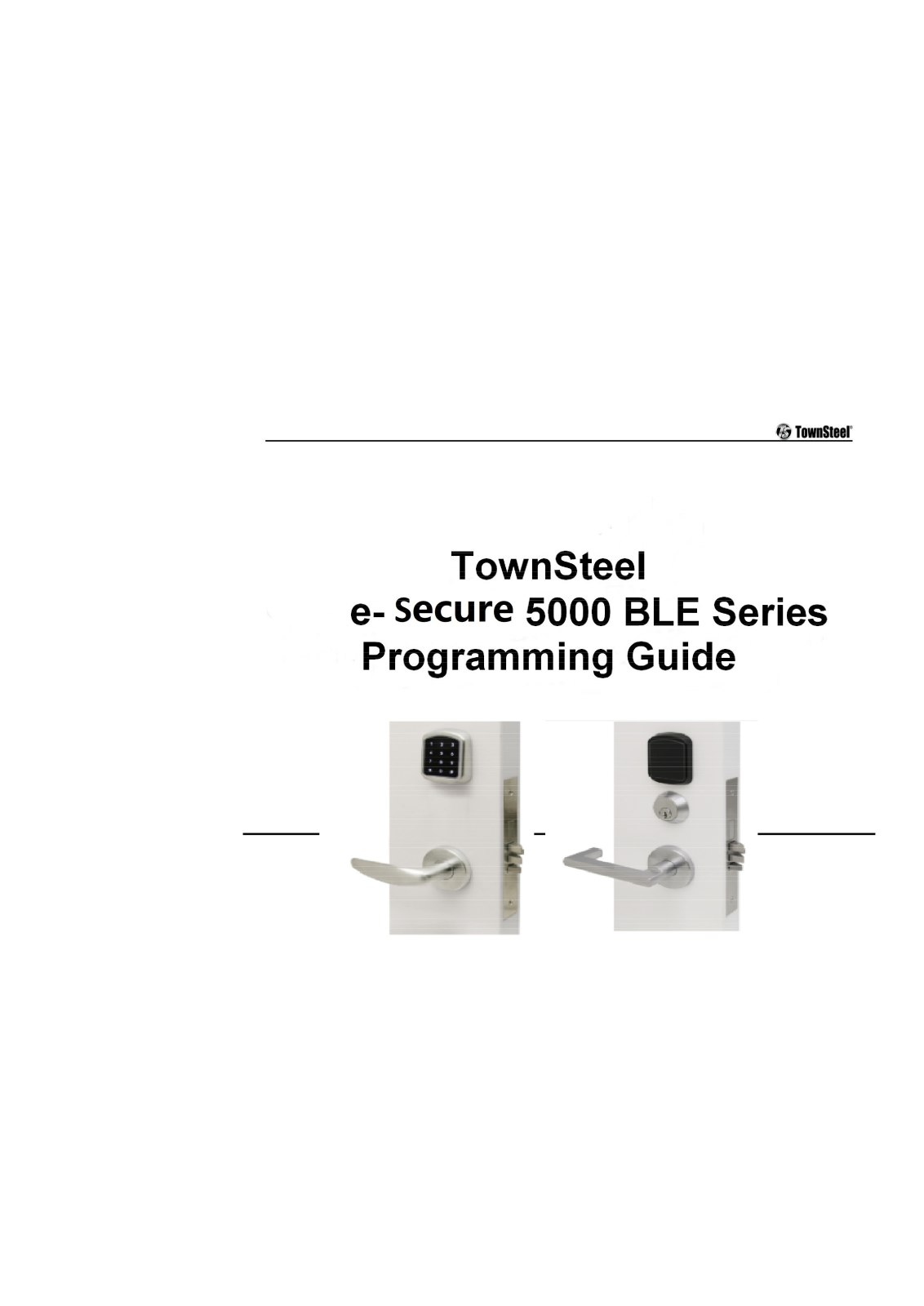 TownSteel CRO BLE User Manual