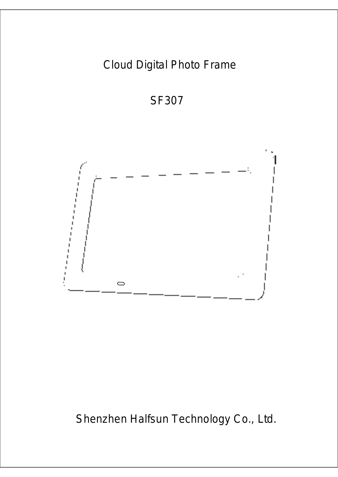 Halfsun Technology SF307 User Manual