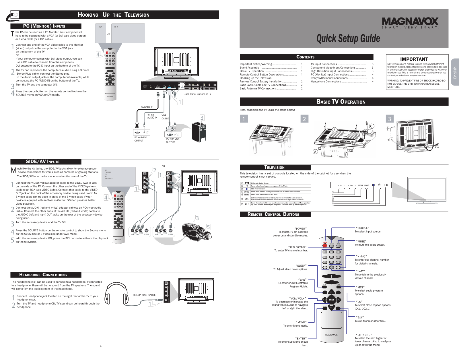 Magnavox 42MF230A, 42MF237B User Manual