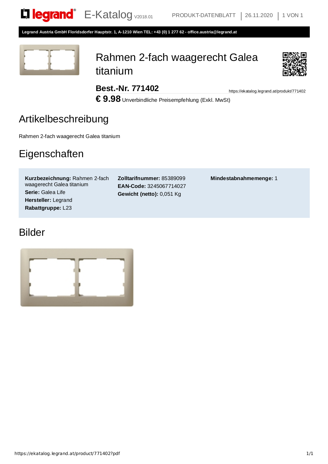 Legrand 771402 User Manual - ManualMachine.com