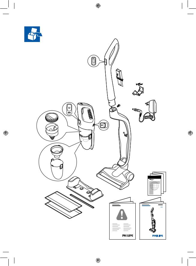 Philips FC6405/01 User manual
