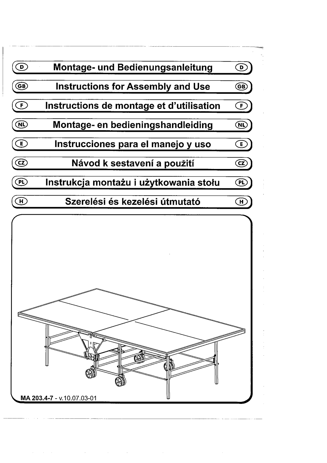 Sponeta S3-46i User Manual