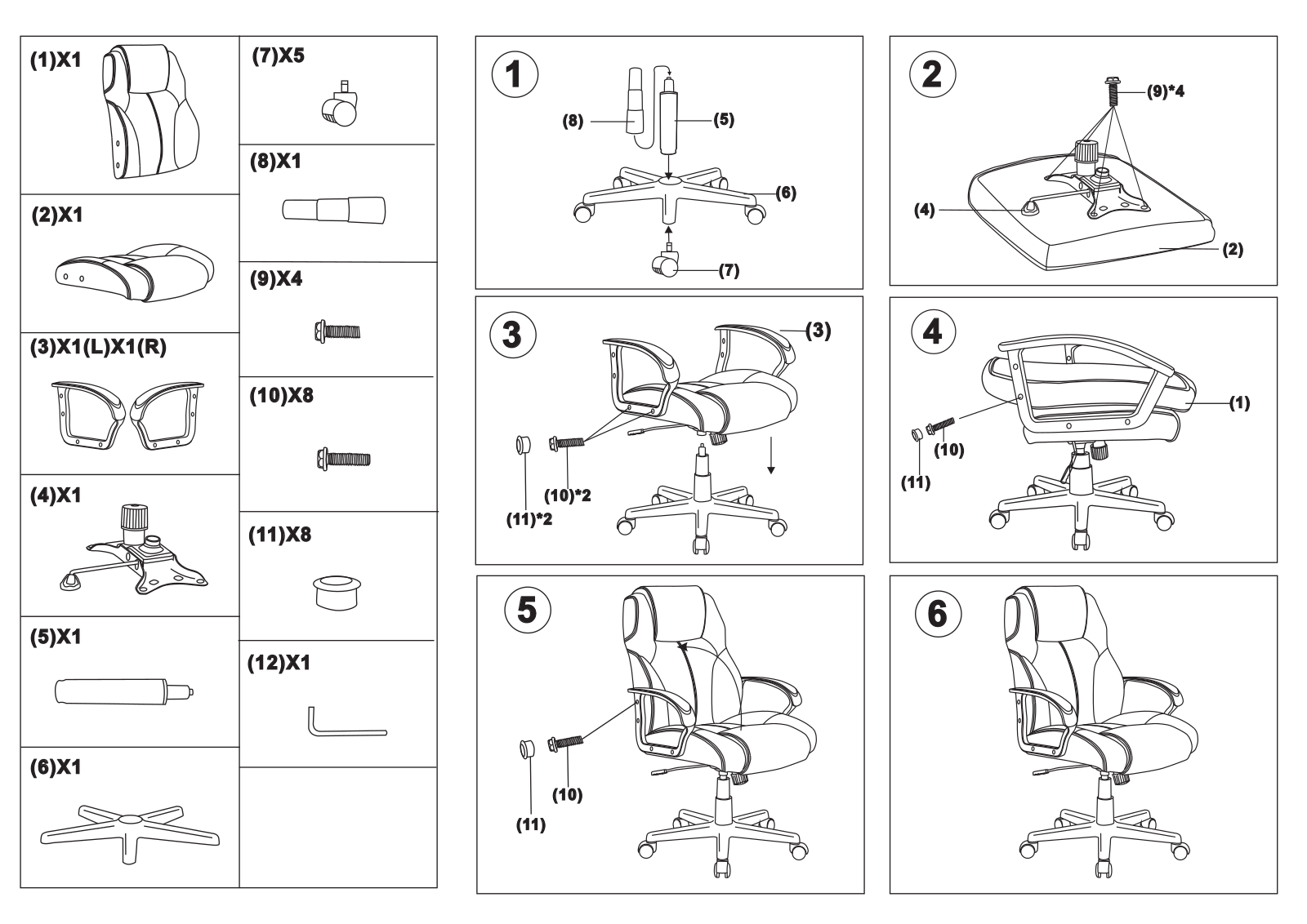 College HLC-0601 User Manual