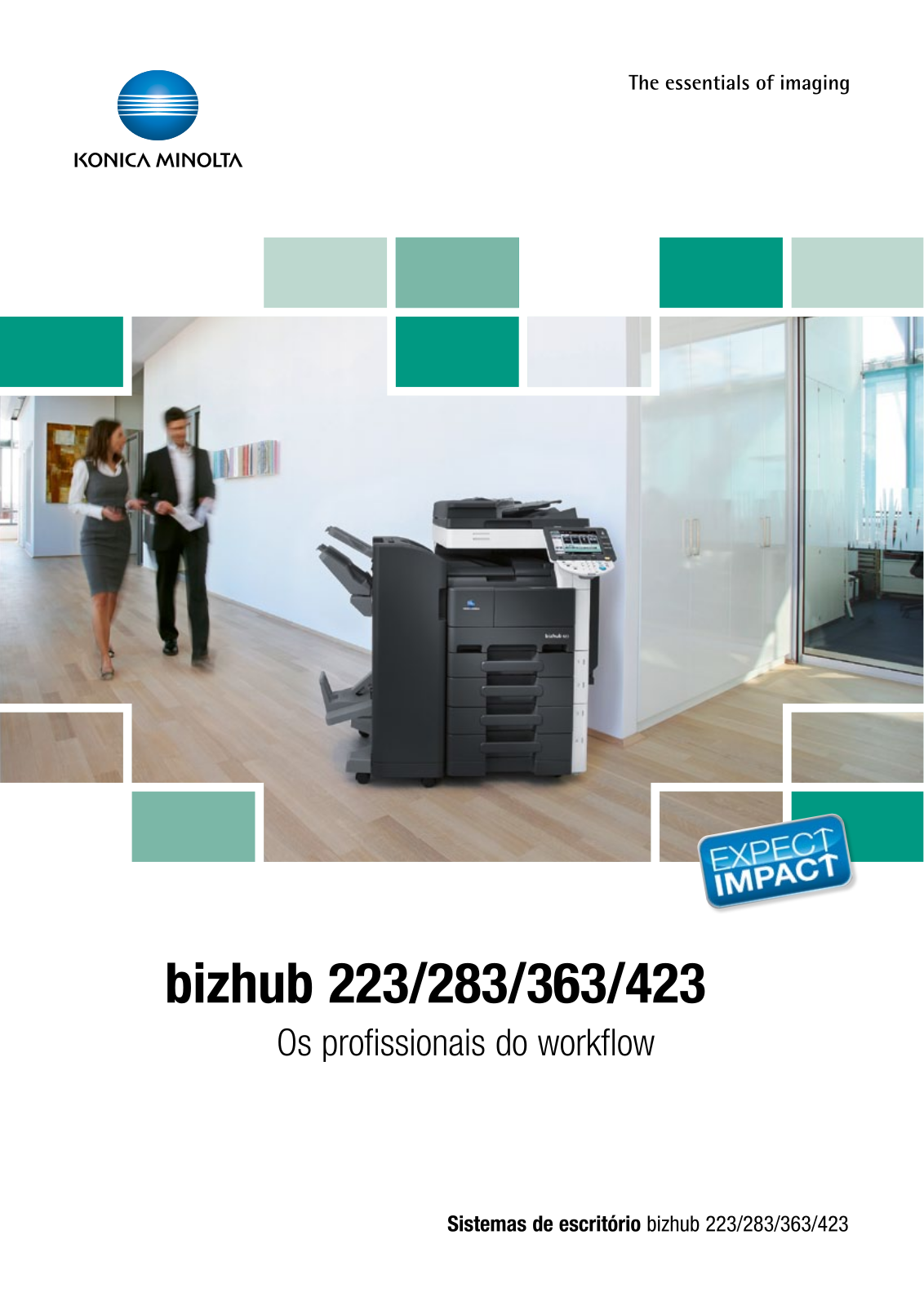 Konica minolta BIZHUB 223, BIZHUB 283, BIZHUB 363, BIZHUB 423 Brochure