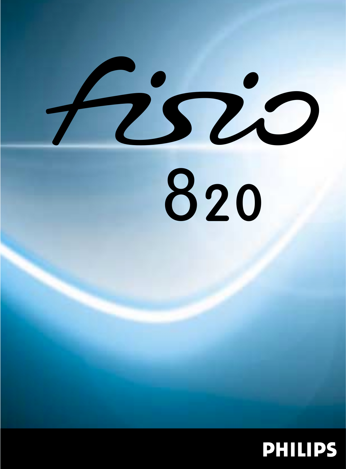 Philips Fisio 820 User Manual