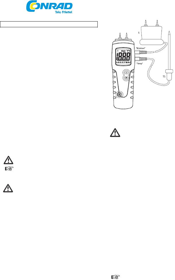 VOLTCRAFT FM-300 User guide