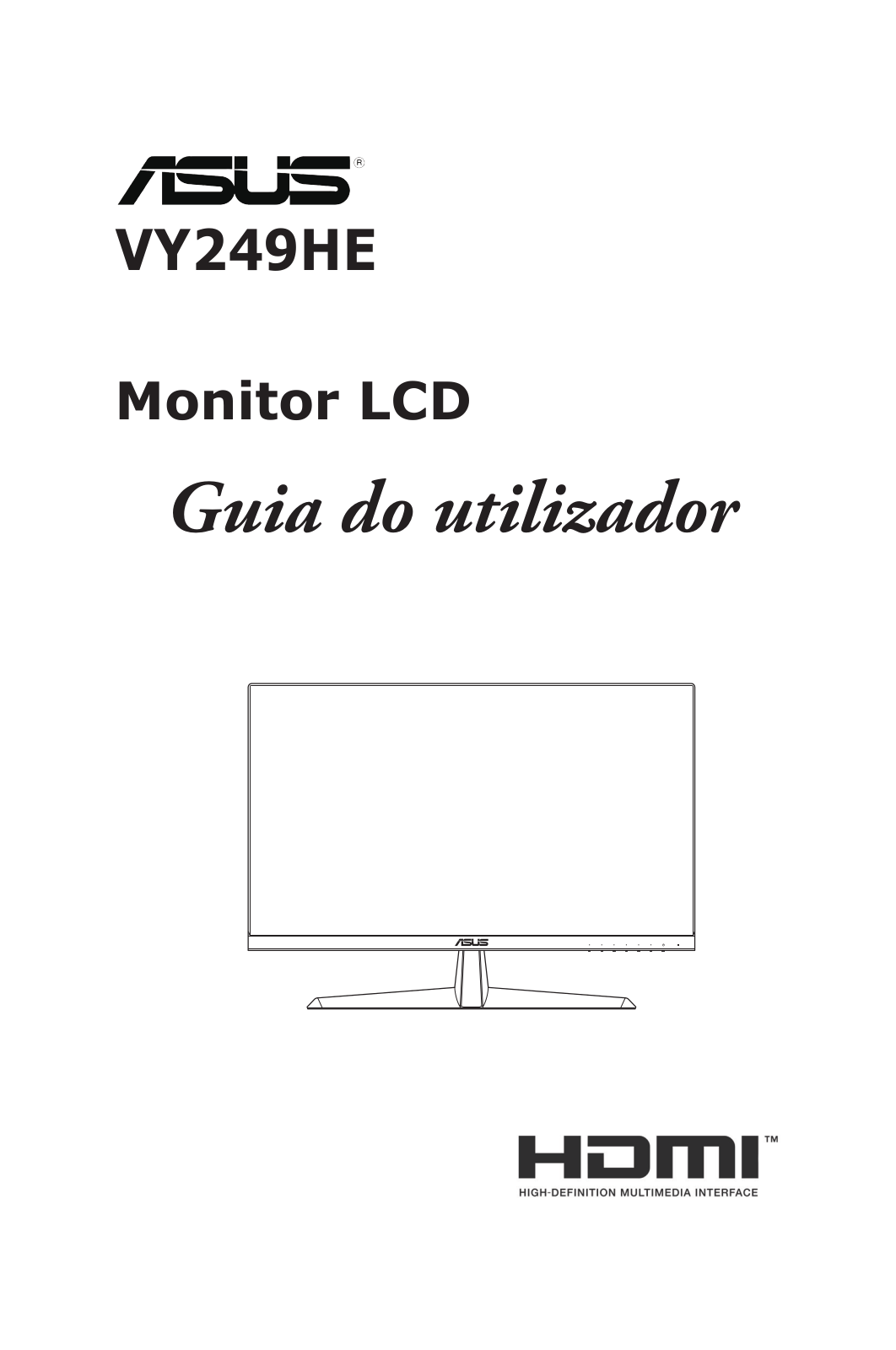 Asus VY249HE User’s Manual