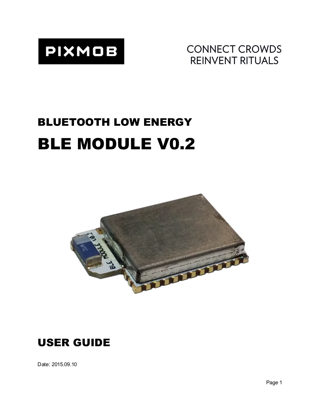 Eski BLE Users manual