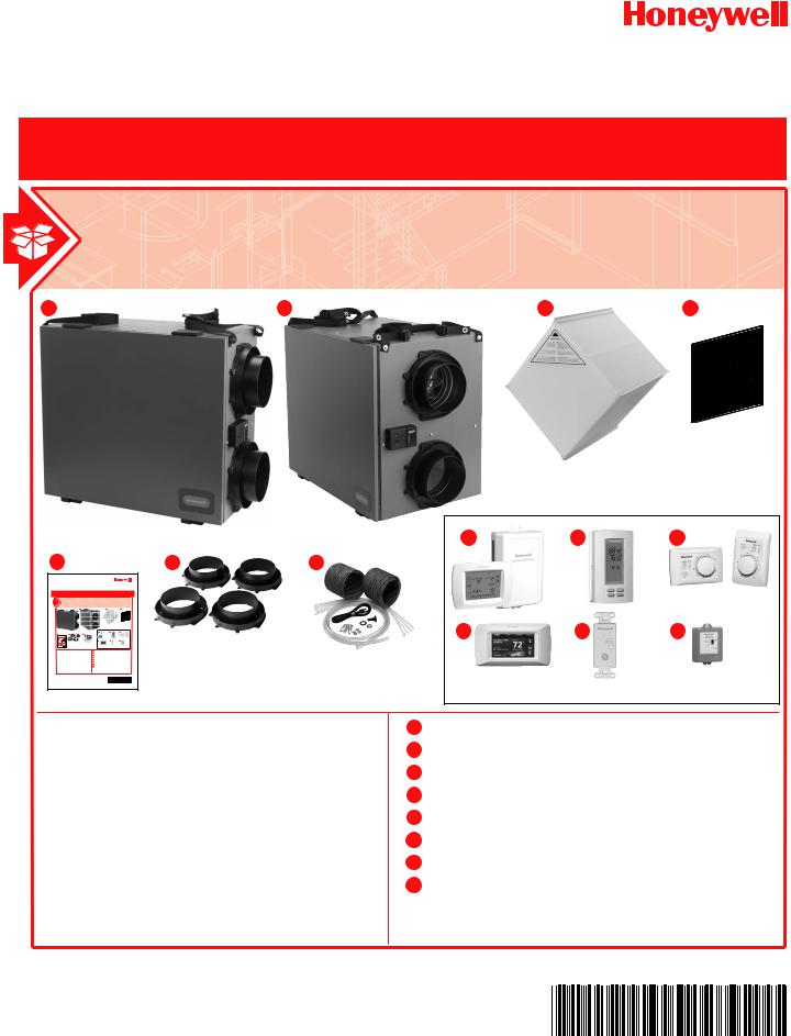 Honeywell VNT5150H1000, VNT5200H1000, VNT5150E1000, VNT5200E1000 User Manual