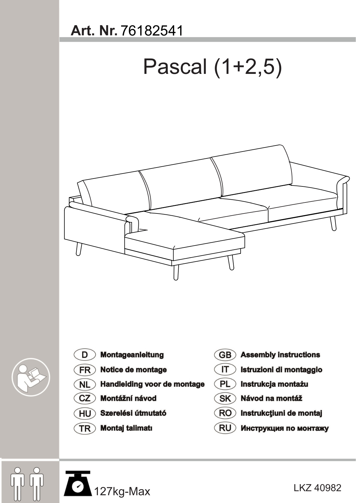 andas Malvik Assembly instructions