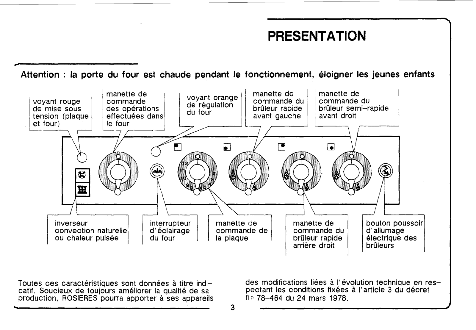 Rosieres 2014 C User Manual