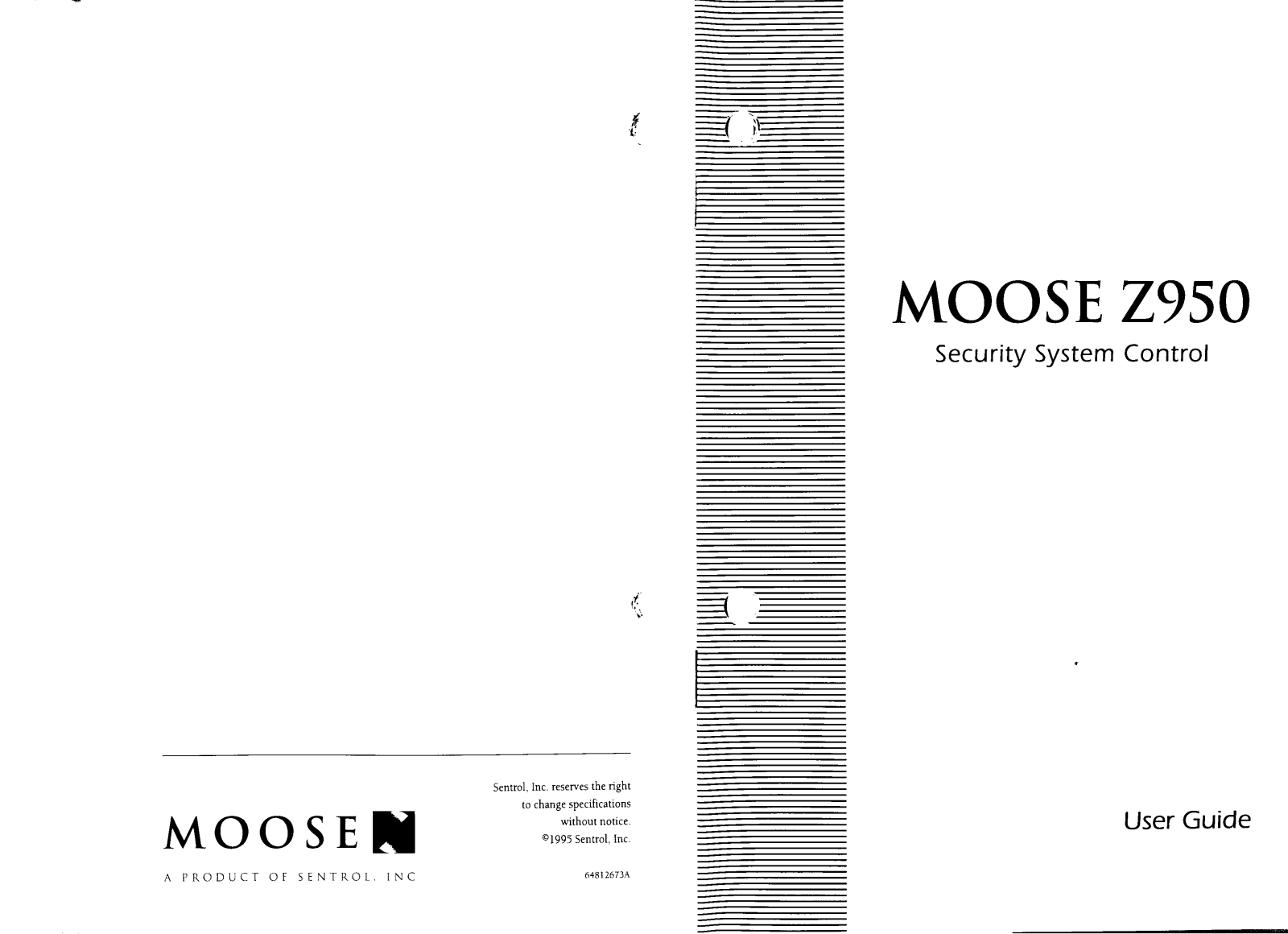 Moose Z950 User Manual