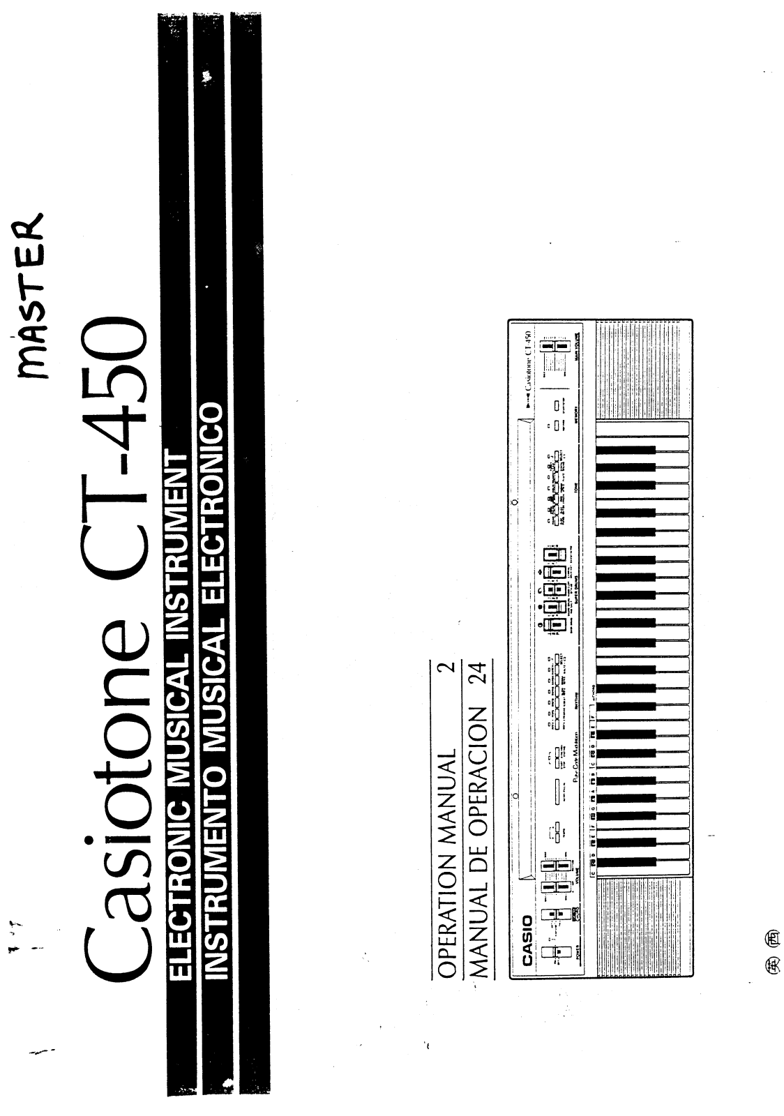 Casio CT-450 User Manual