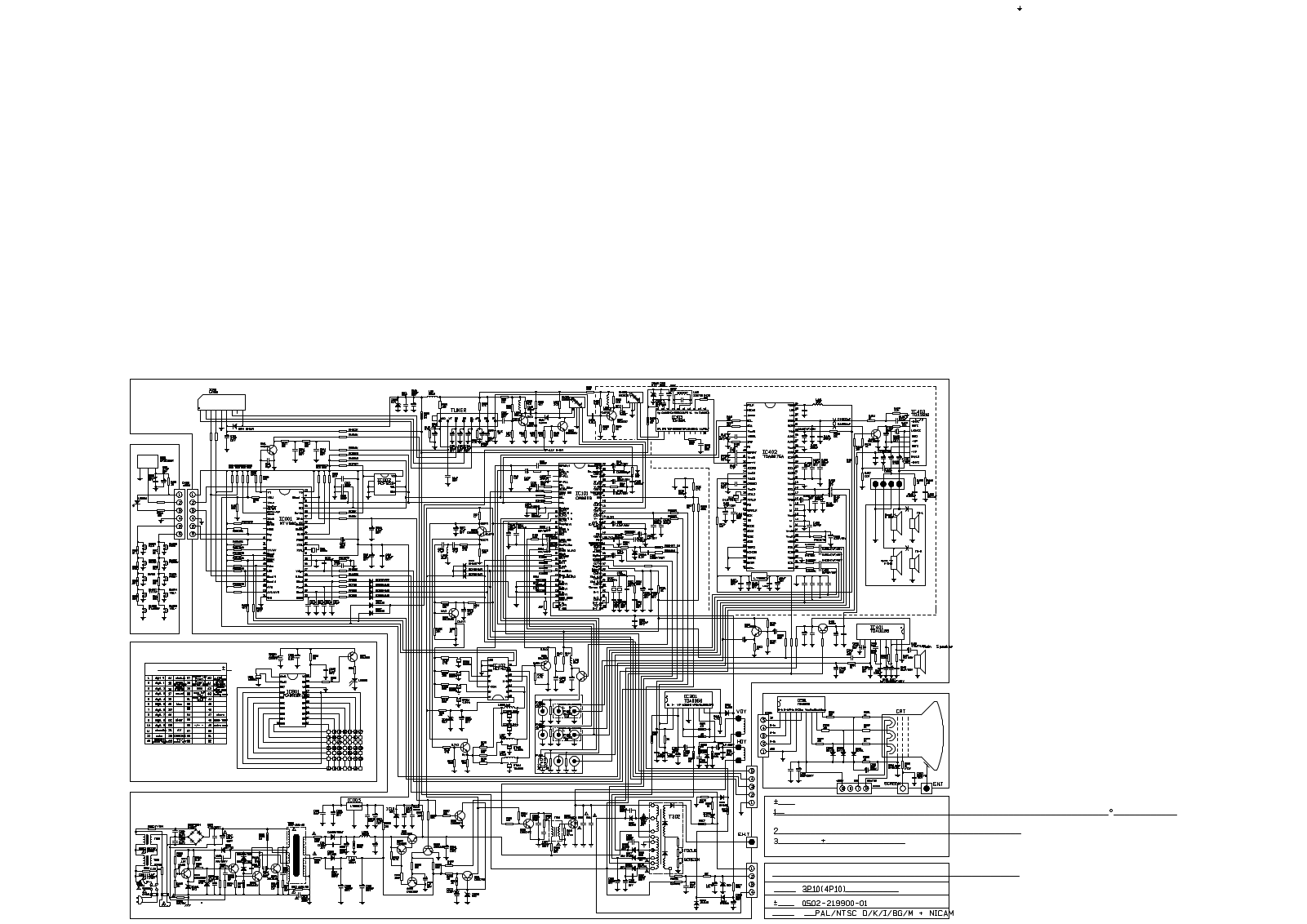 Skyworth 4P10 Schematic