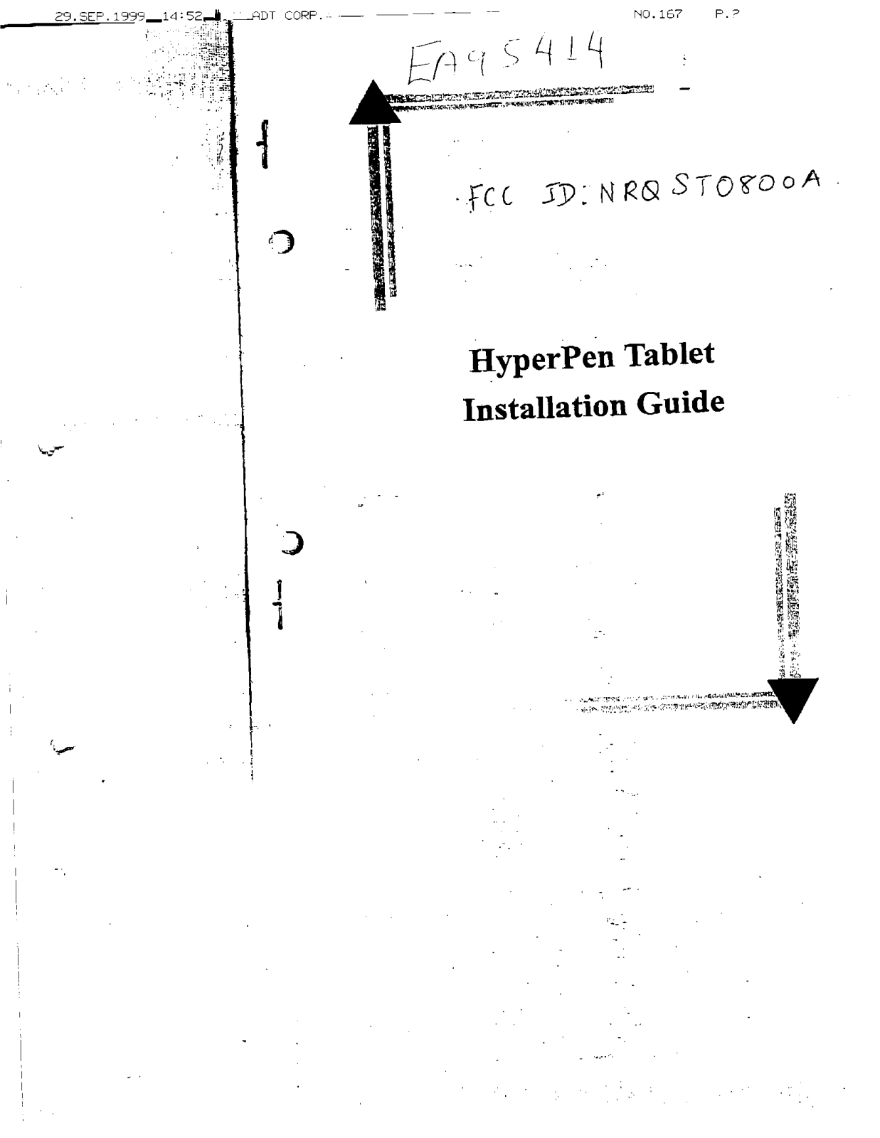 Aik STO800A User Manual