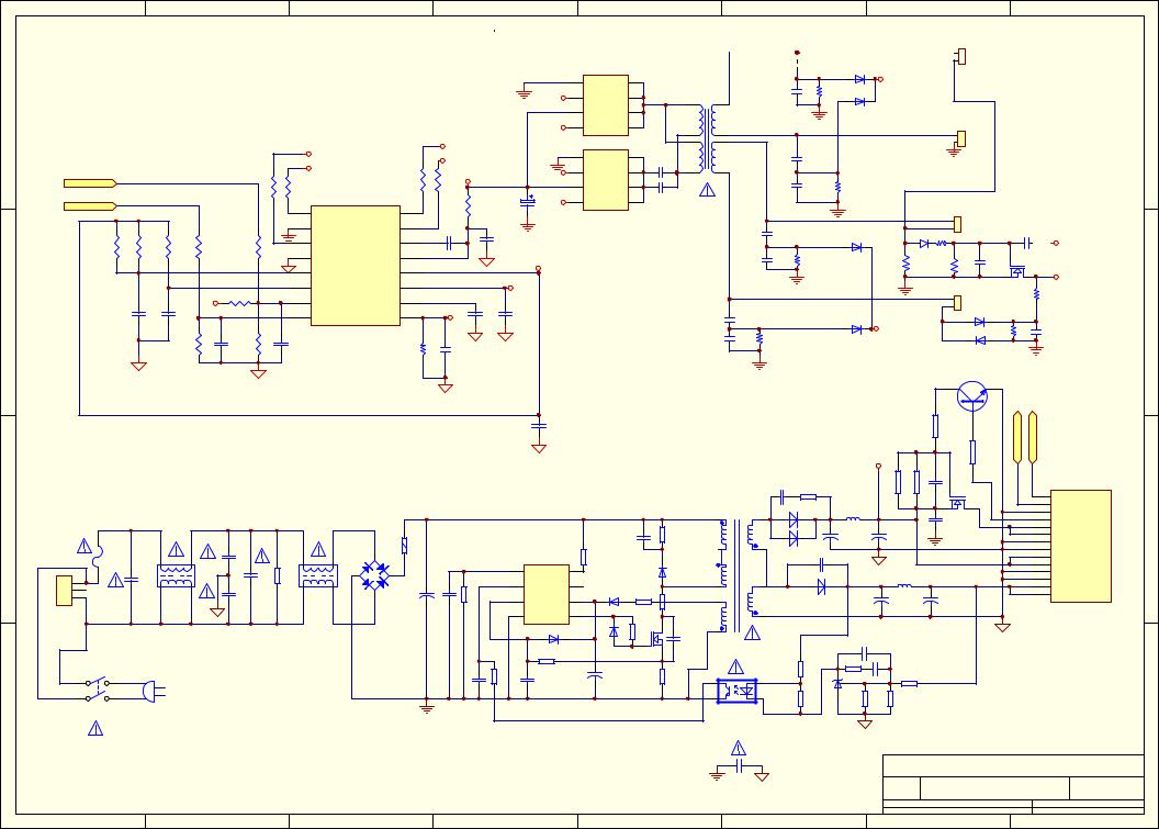 Skyworth 168P-P24TTU-10 Schematic