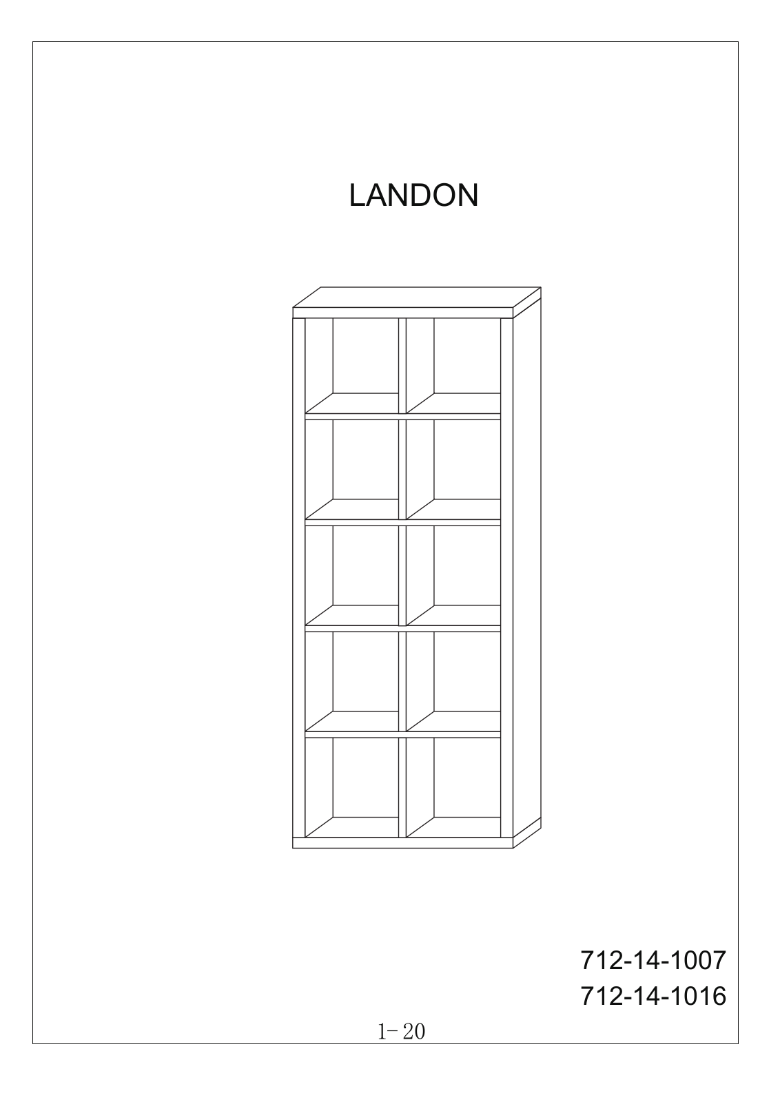 JYSK Landon User Manual