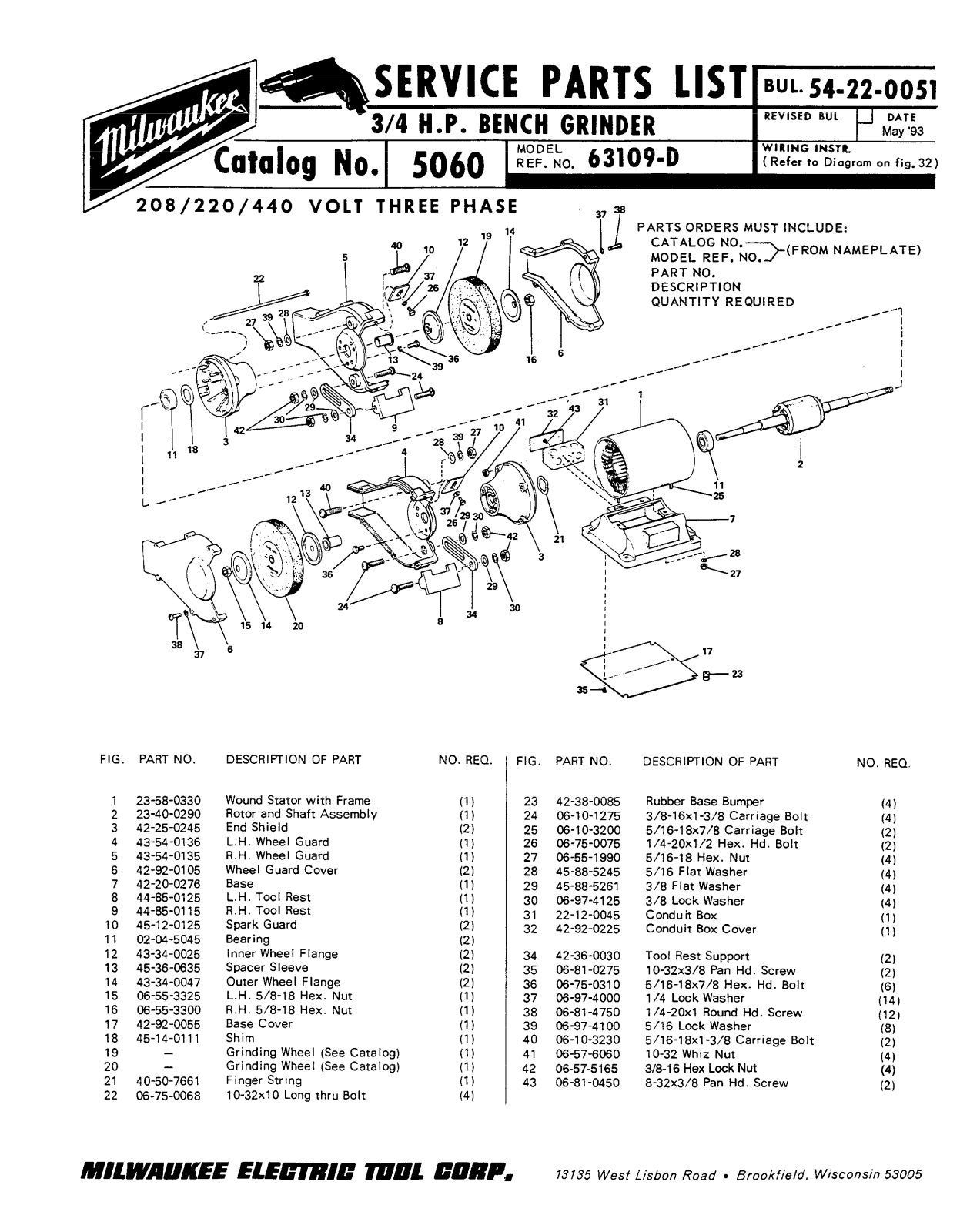 Milwaukee 63109-D User Manual - ManualMachine.com