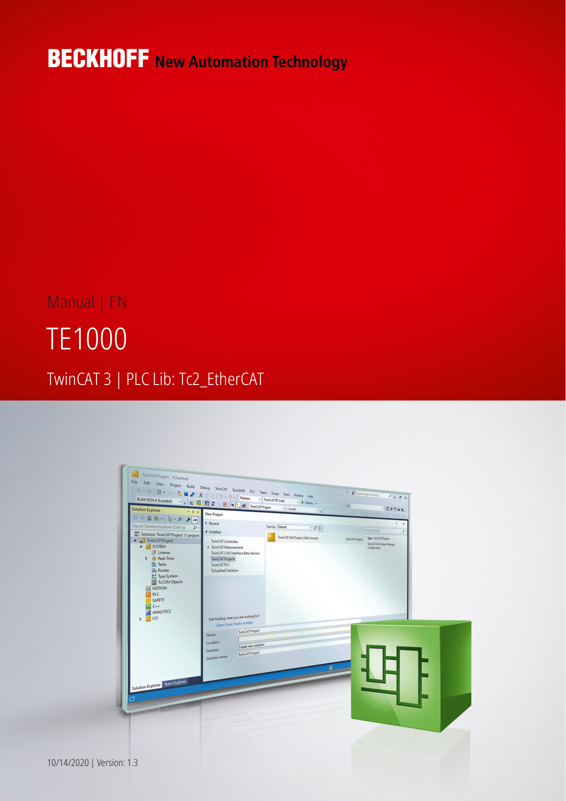 Beckhoff TE1000 User Manual