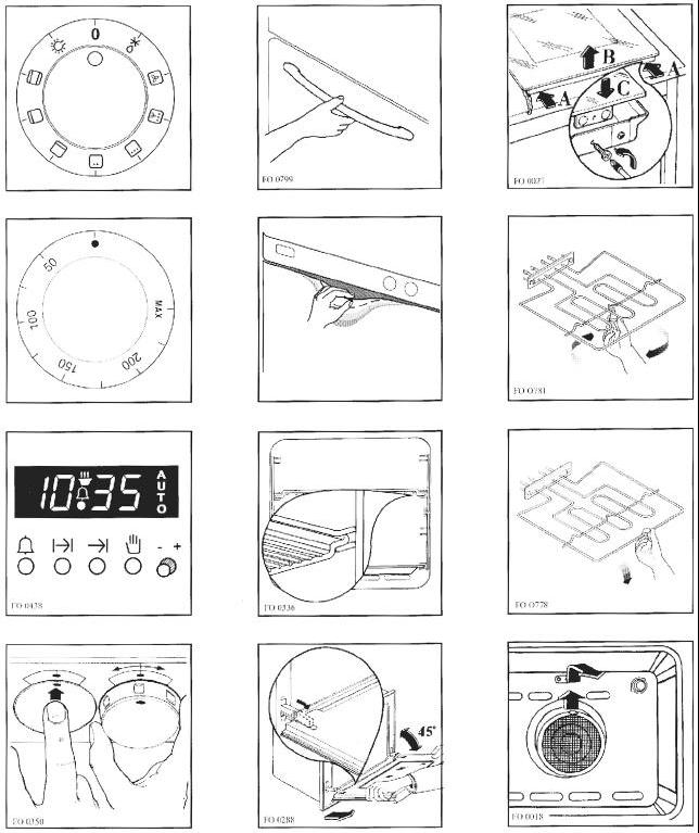 Zanussi BMS641A User Manual