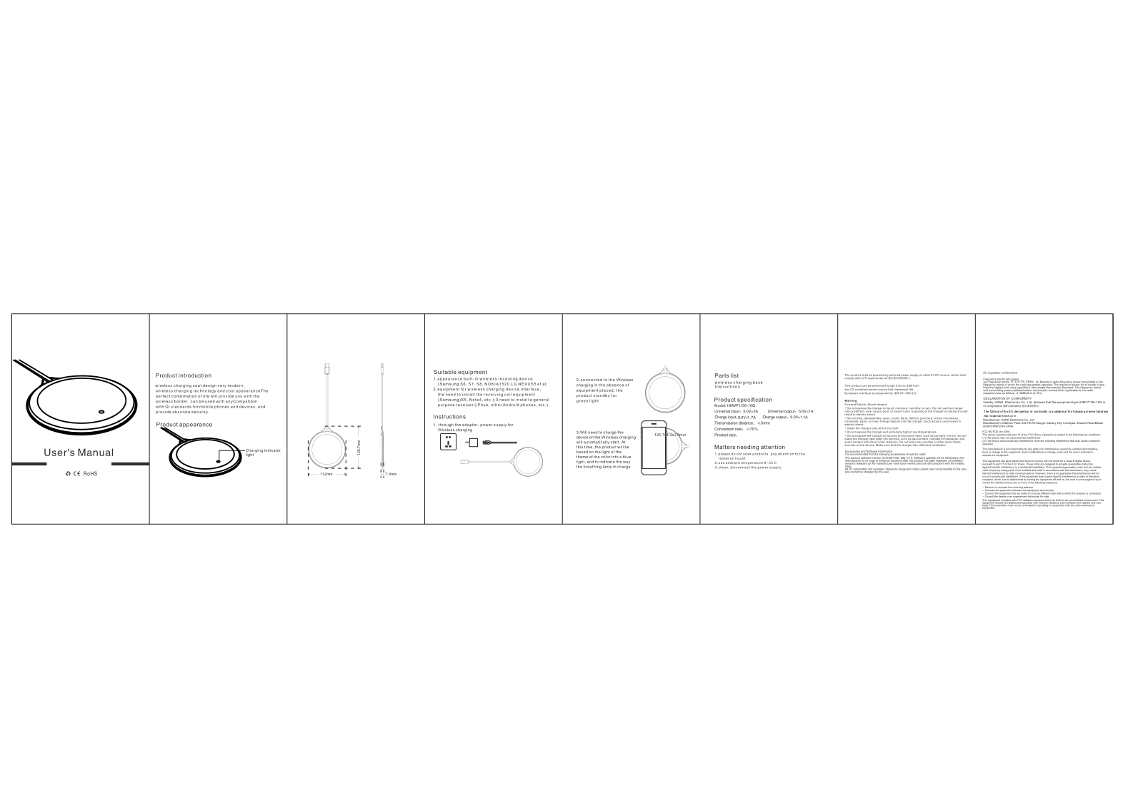 HANK ELECTRONICS 1150 Users manual - ManualMachine.com
