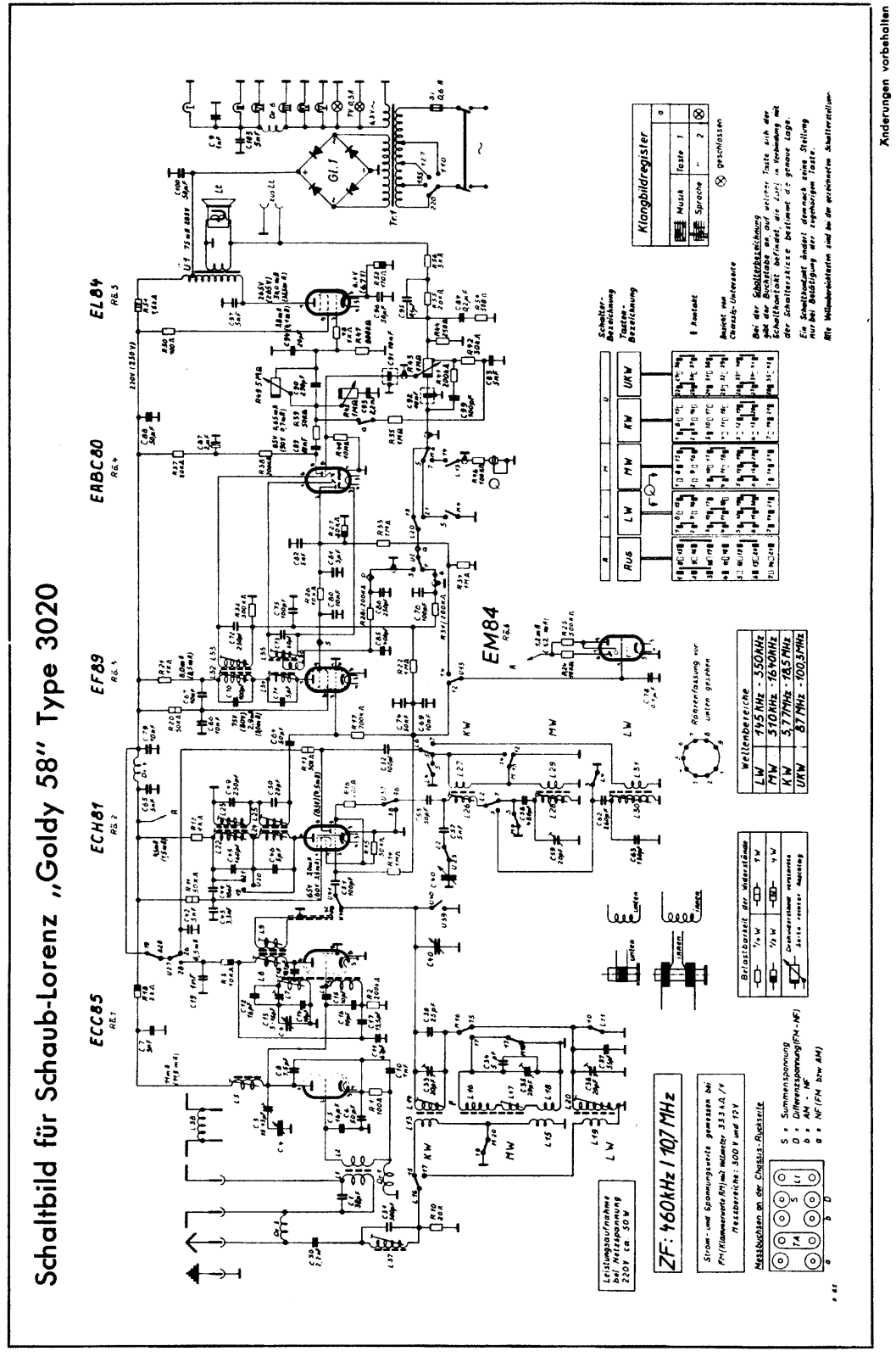 ITT Goldy58 Schematic - ManualMachine.com