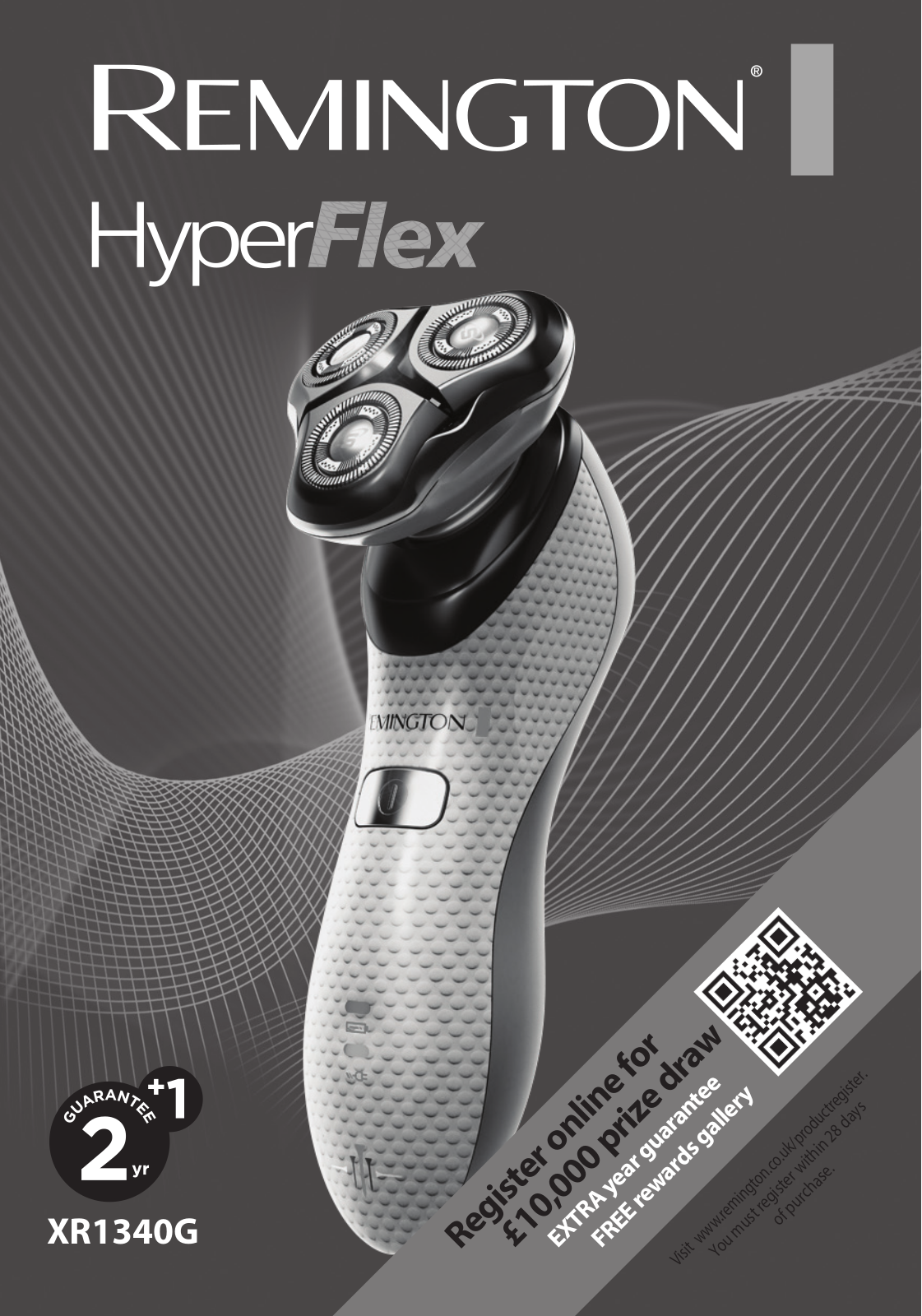 Remington HyperFlex XR1340G Quick Start Manual