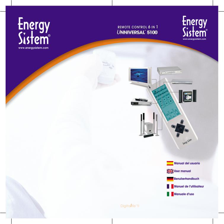 ENERGY SISTEM 5100 User Manual