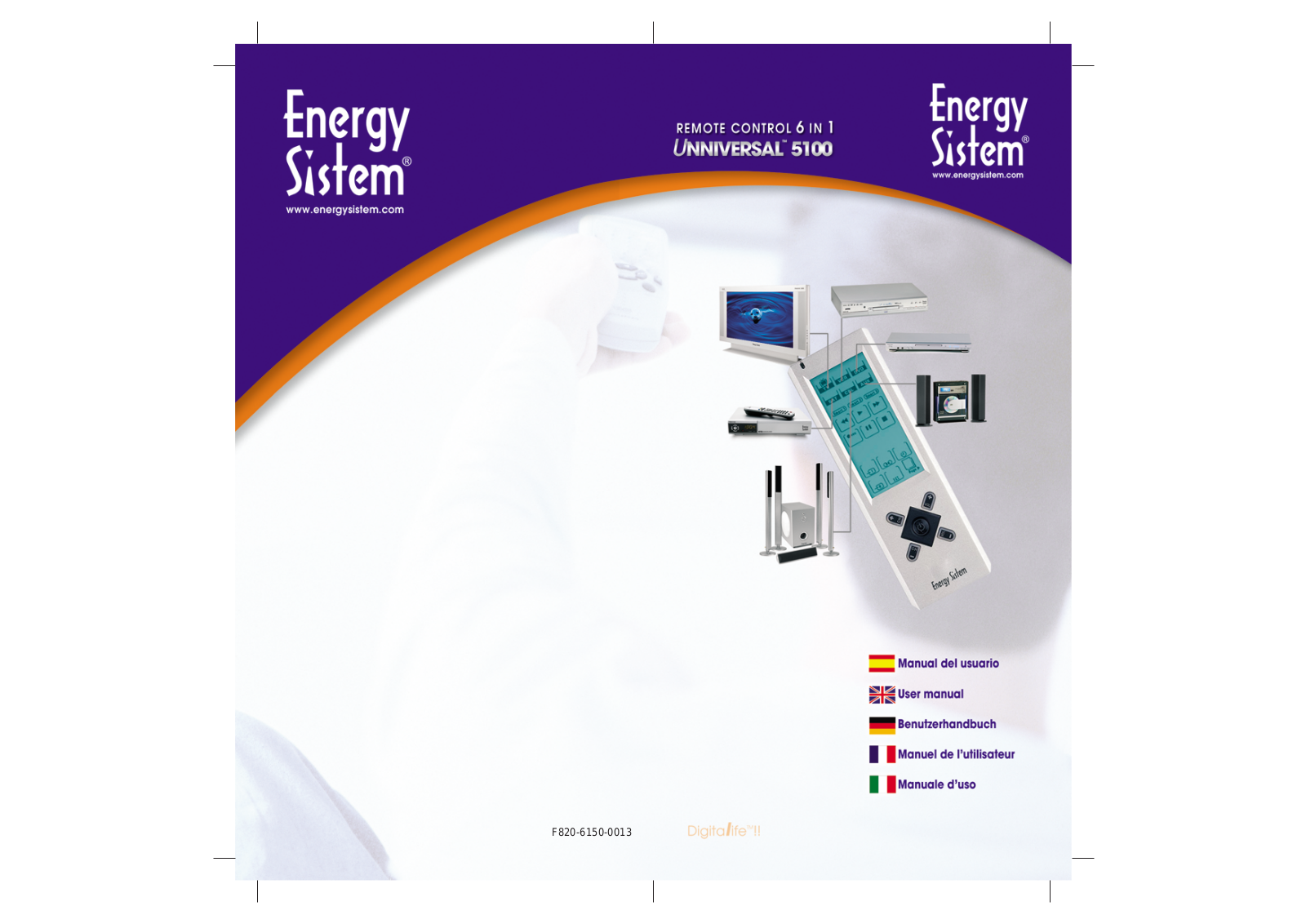 ENERGY SISTEM 5100 User Manual