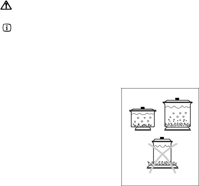 Zanussi ZGG641 User Manual