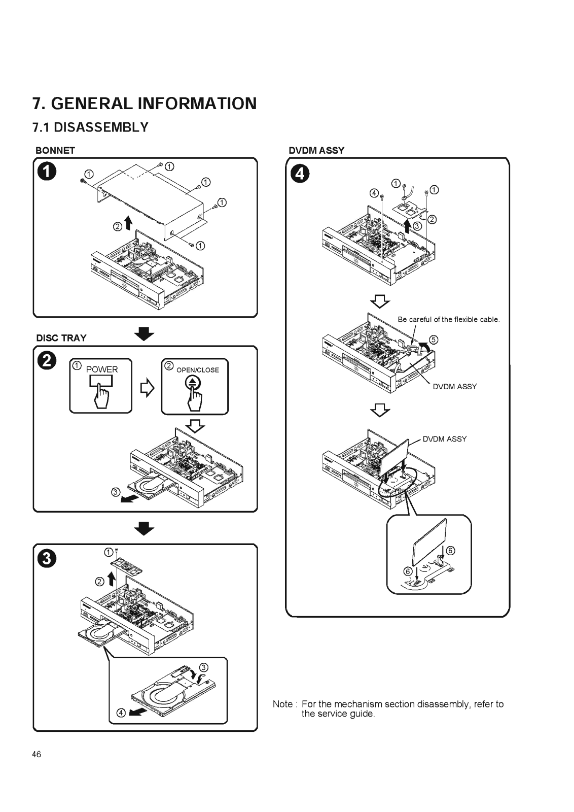 Hitachi DVP-2-E Service Manual