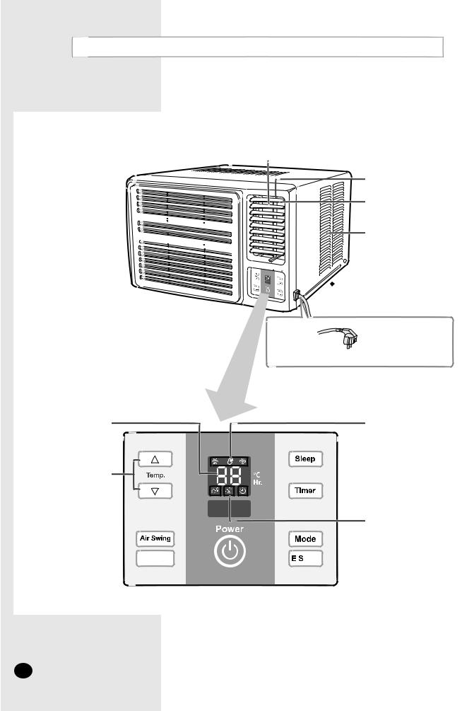 Samsung AW18PKBC, AW18PHHBA User Manual