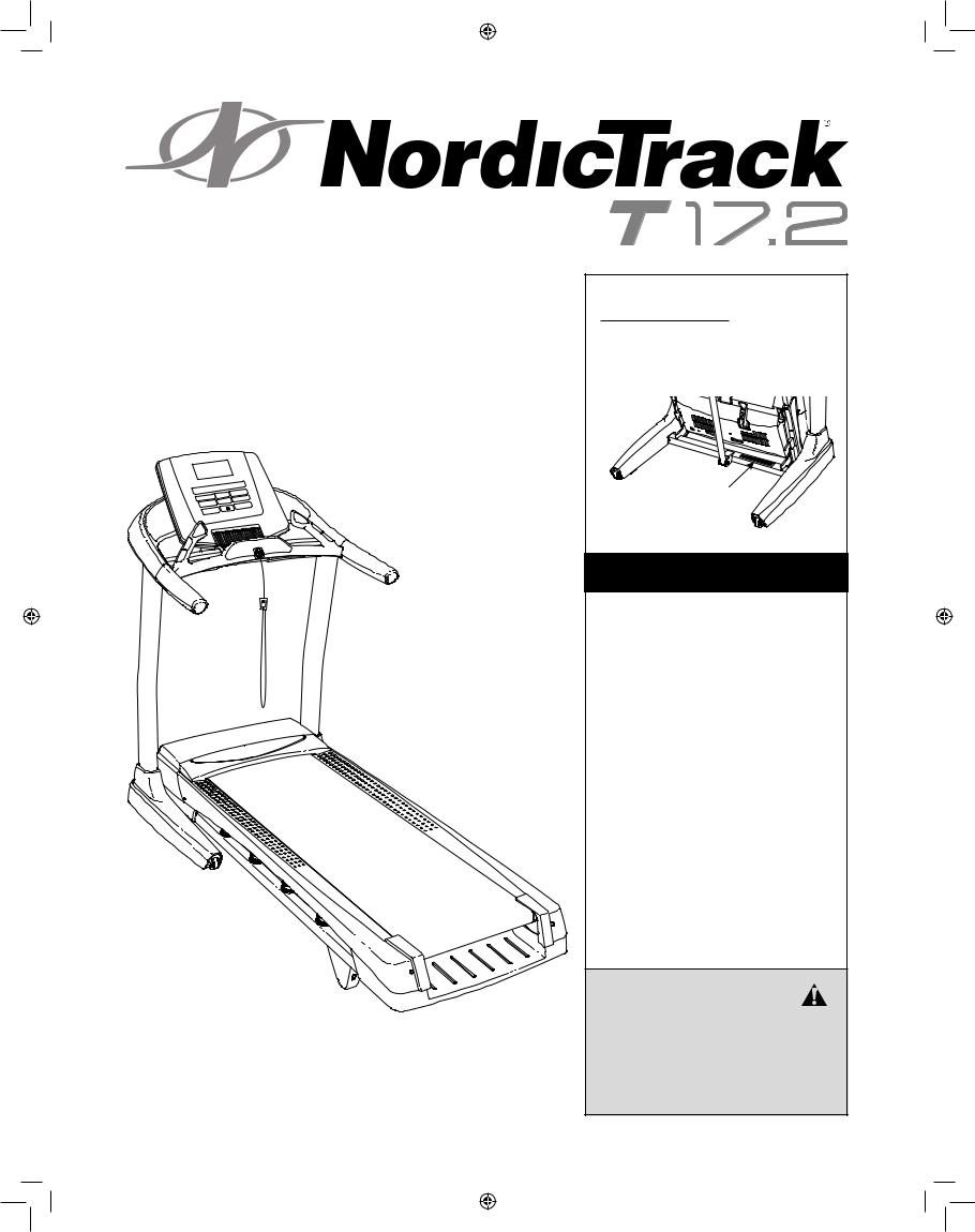 NordicTrack NETL147120 Owner's Manual