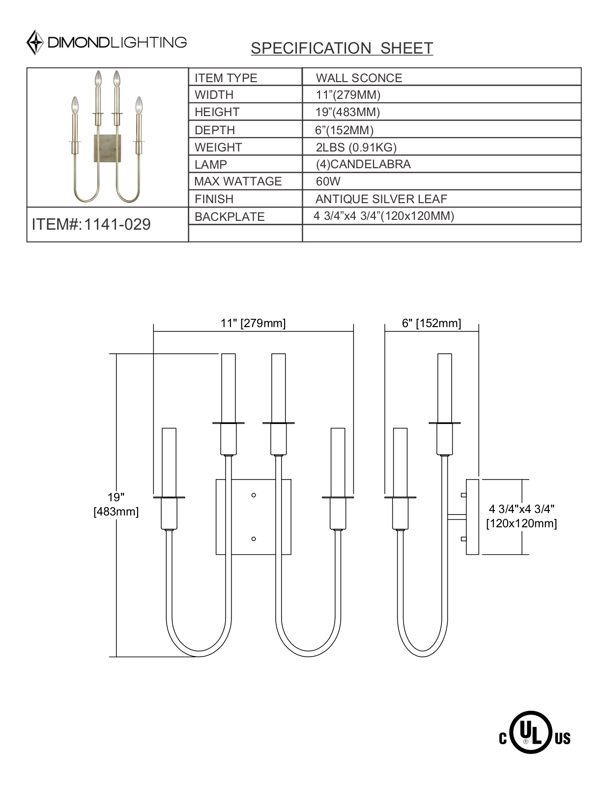 ELK Home 1141029 User Manual