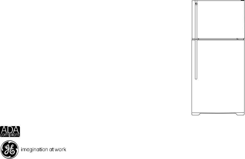 GE GTH16DBE Specification