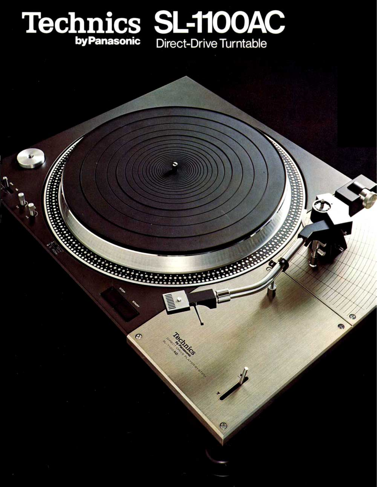 Technics SL-1100-AC Brochure